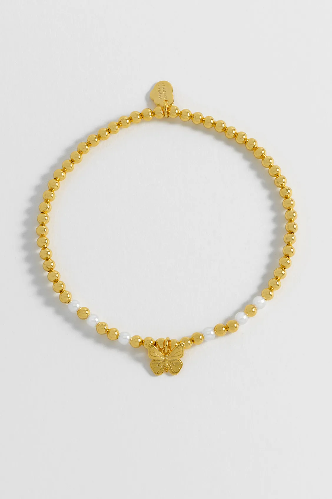 Pearl Butterfly Sienna Bracelet sold by Estella Bartlett product image thumbnail 2