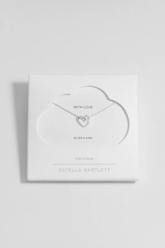 Doodle Heart Necklace sold by Estella Bartlett