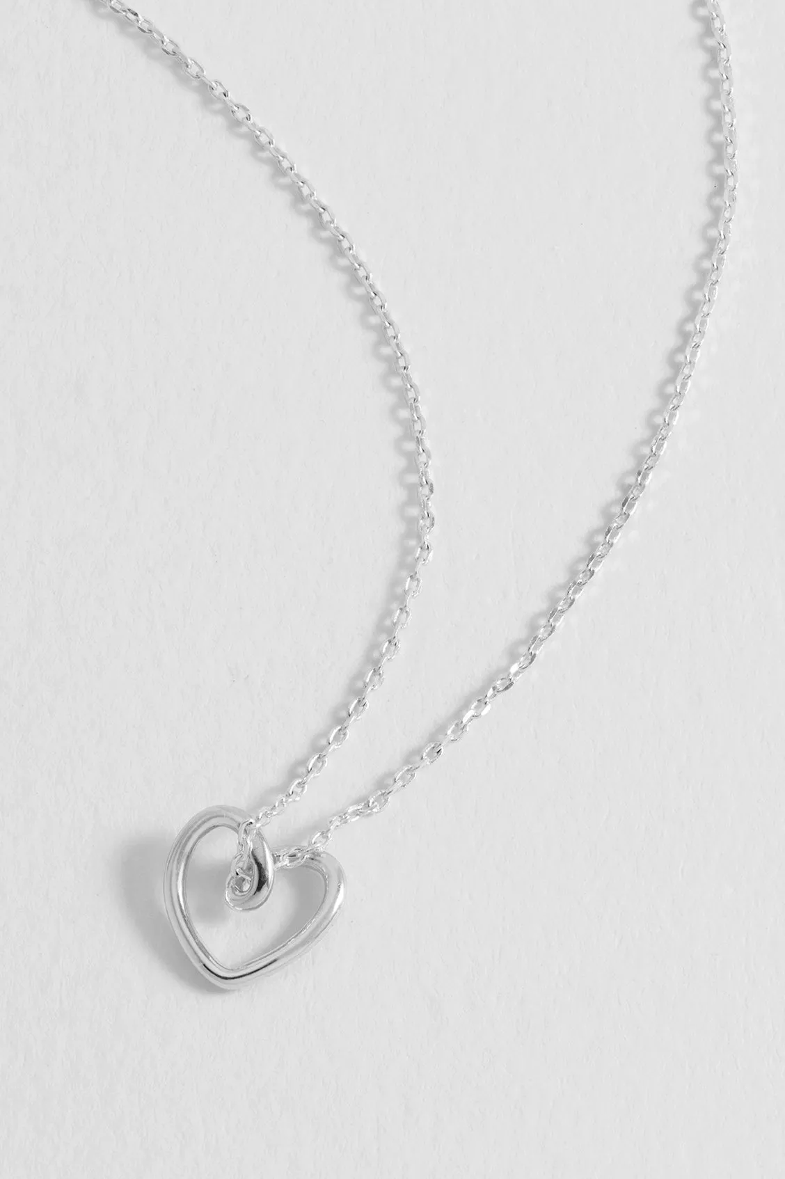 Doodle Heart Necklace sold by Estella Bartlett product image thumbnail 4
