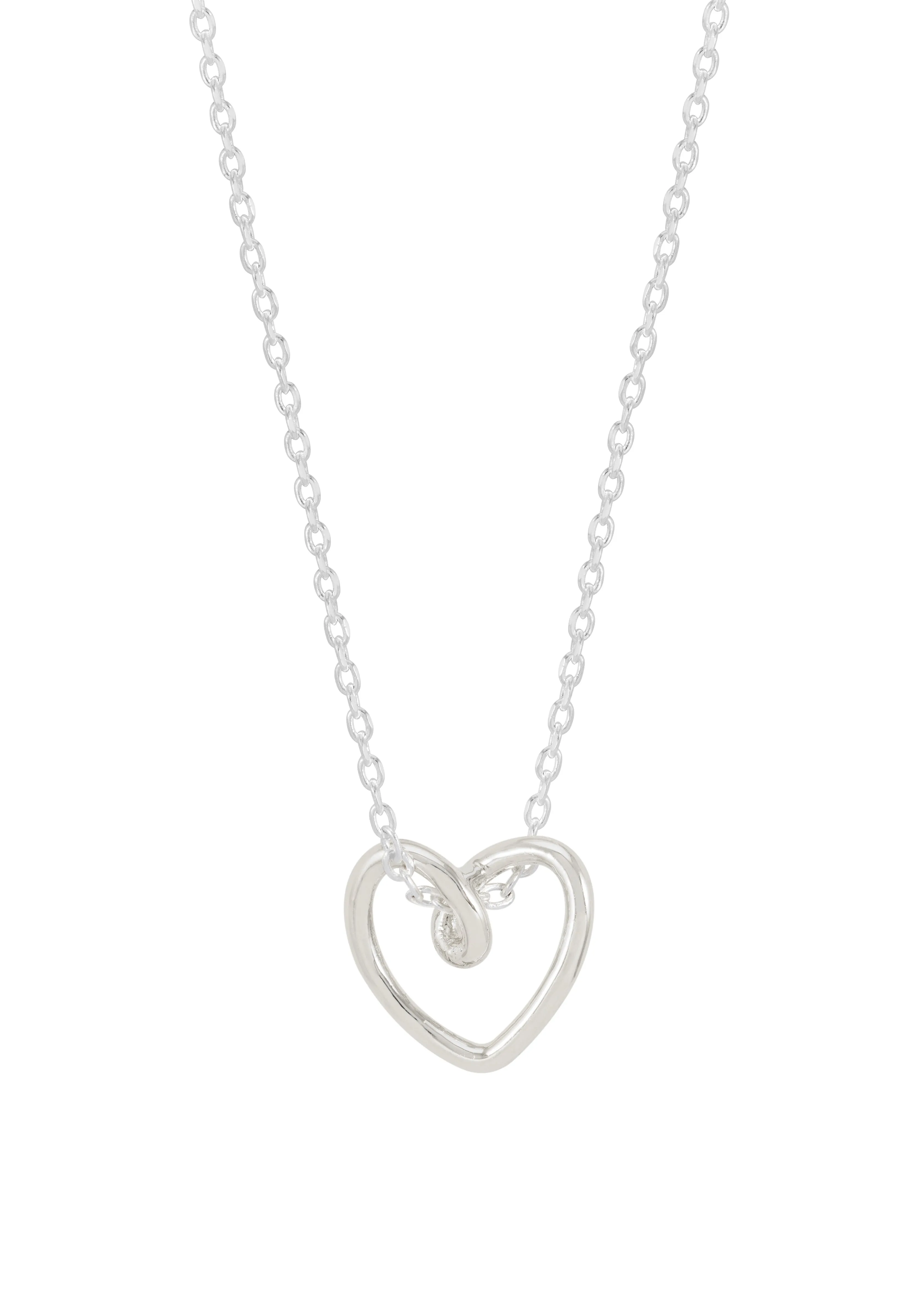 Doodle Heart Necklace sold by Estella Bartlett product image thumbnail 3