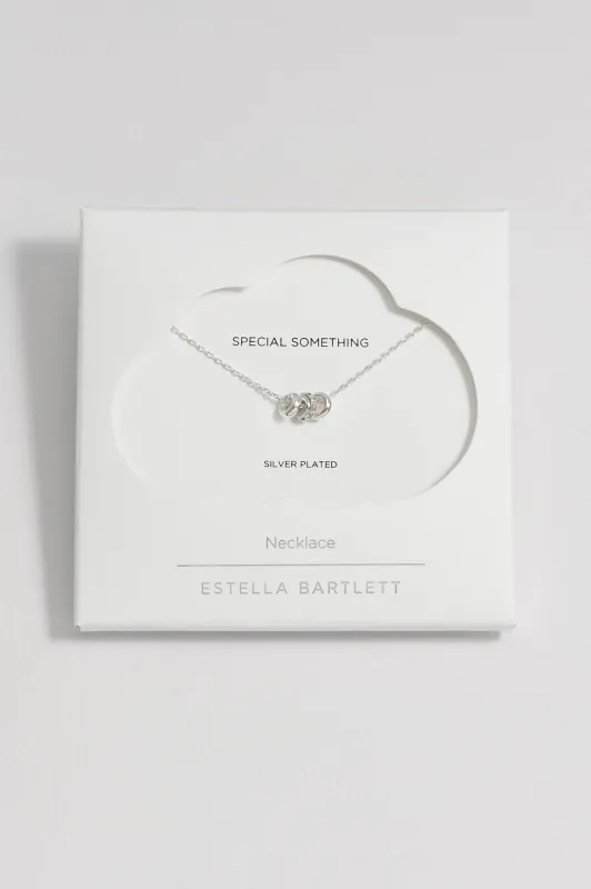 Triple Pave Ring Necklace sold by Estella Bartlett
