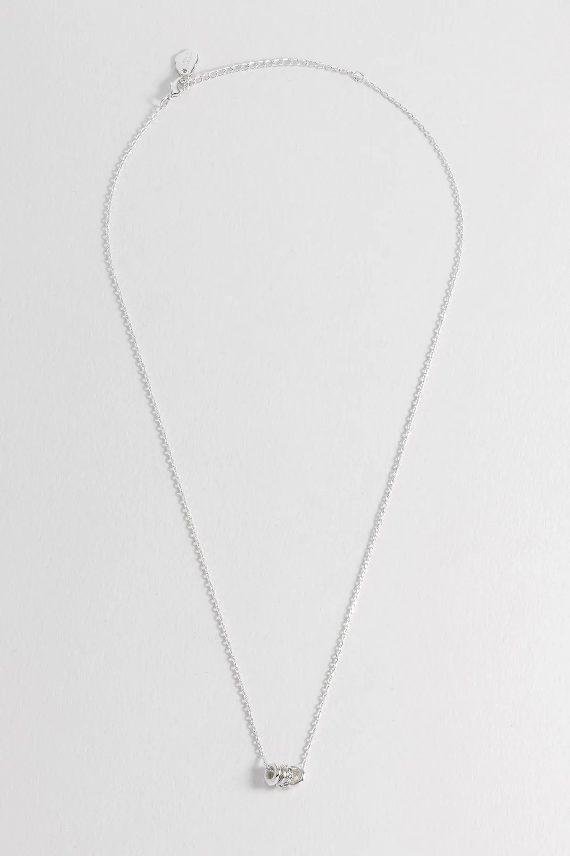 Triple Pave Ring Necklace sold by Estella Bartlett product image thumbnail 5