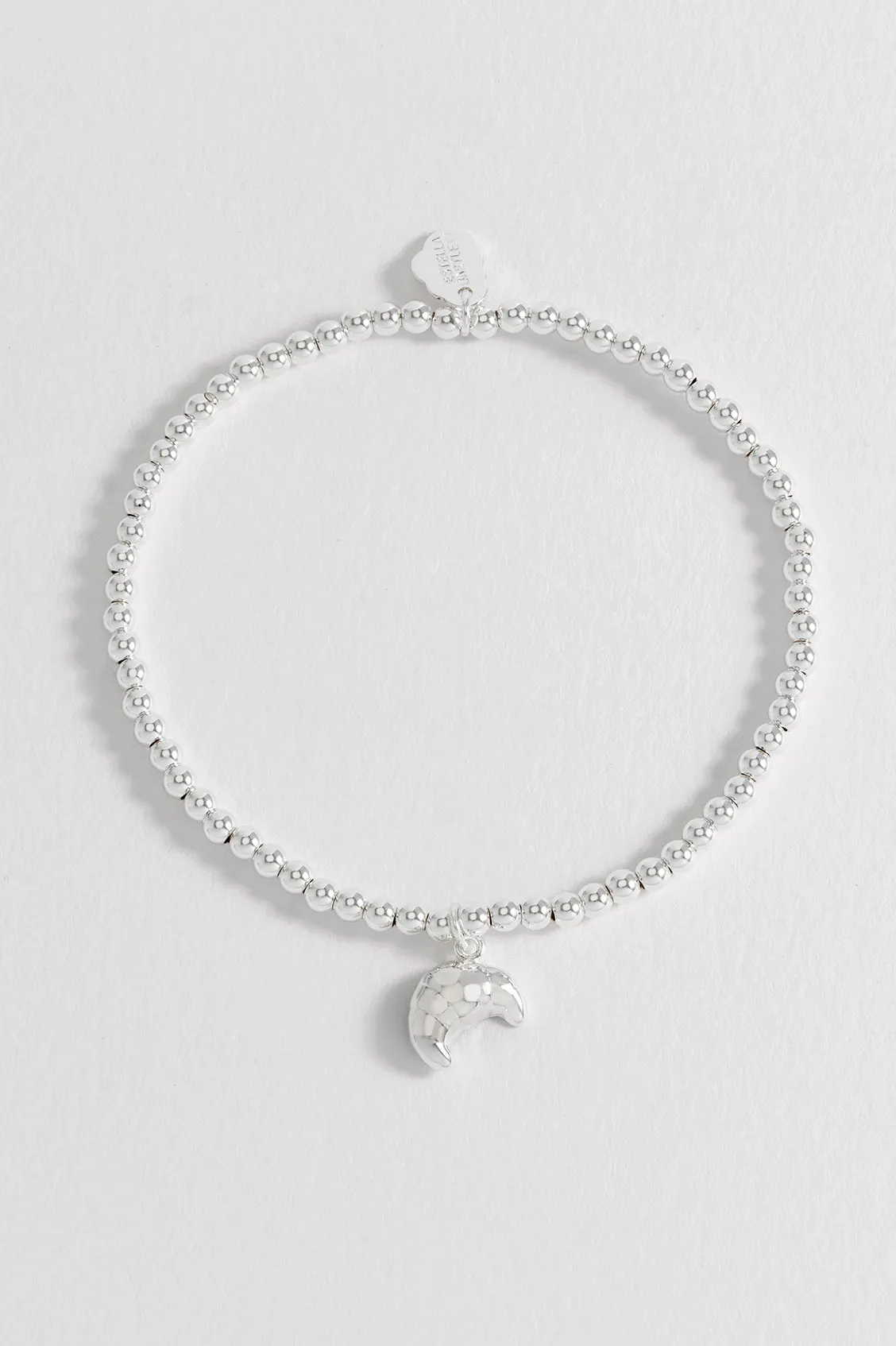 Sienna Beaded Croissant Charm Bracelet sold by Estella Bartlett product image thumbnail 4