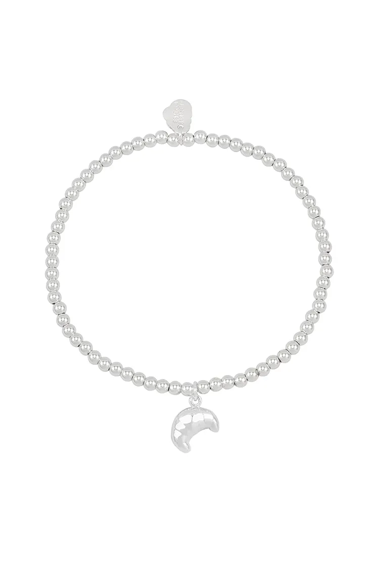 Sienna Beaded Croissant Charm Bracelet sold by Estella Bartlett product image thumbnail 3