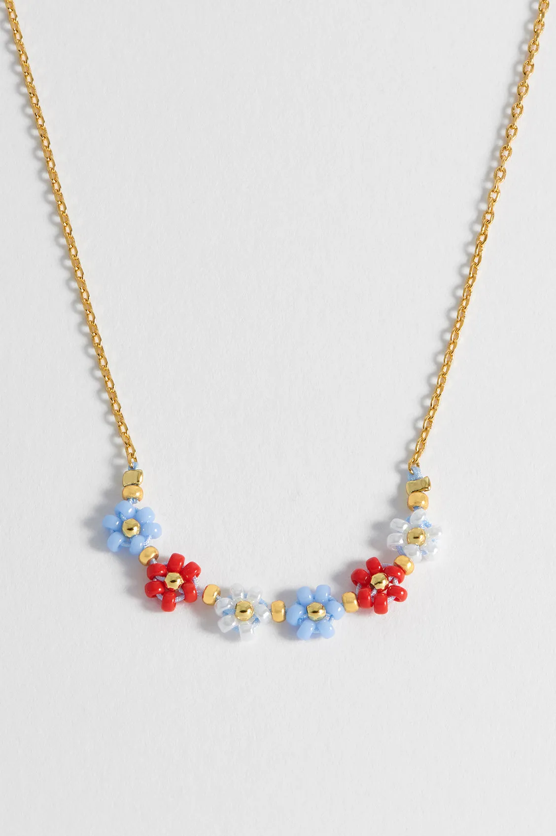 Daisy Chain Necklace sold by Estella Bartlett product image thumbnail 2