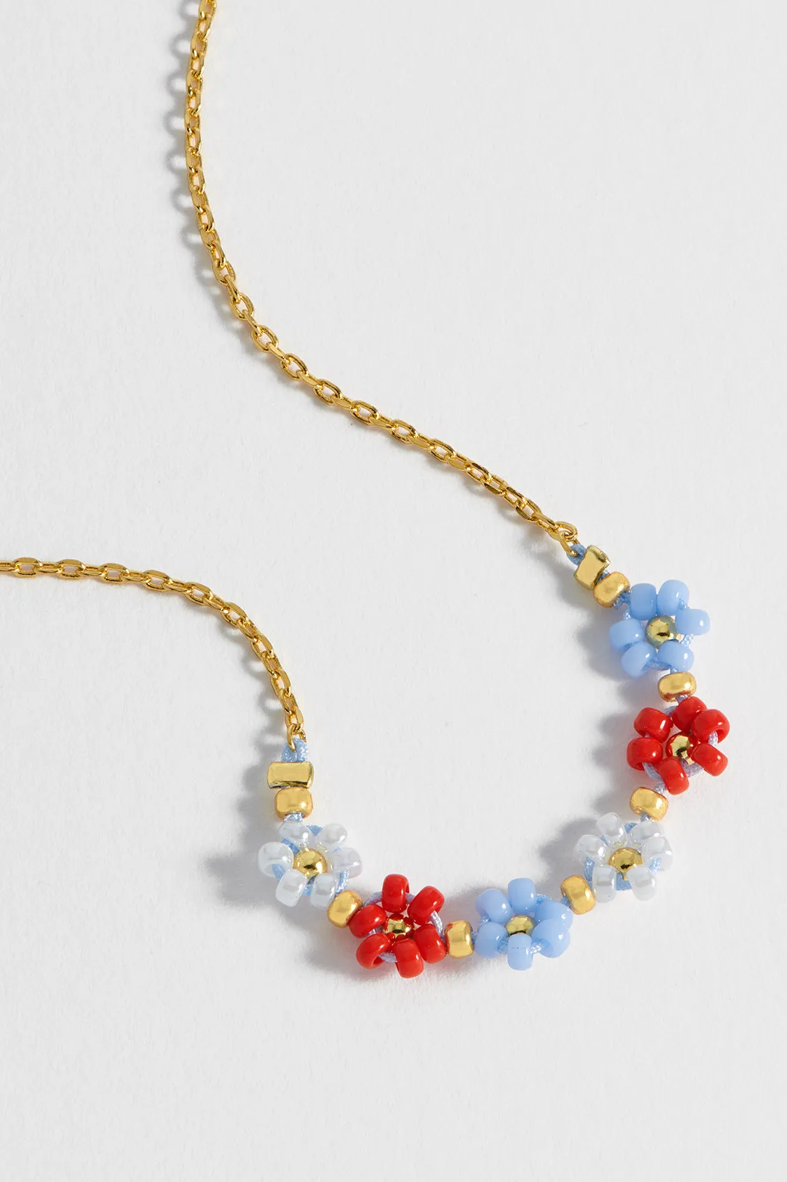 Daisy Chain Necklace sold by Estella Bartlett product image thumbnail 5
