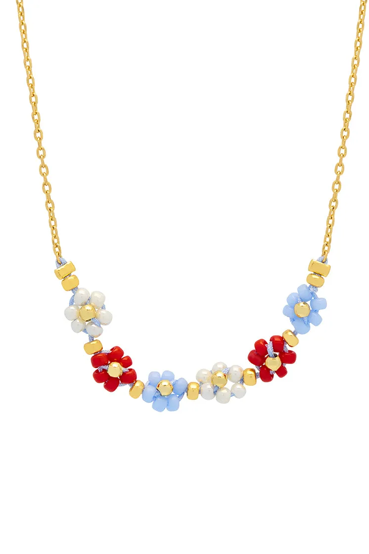 Daisy Chain Necklace sold by Estella Bartlett product image thumbnail 3