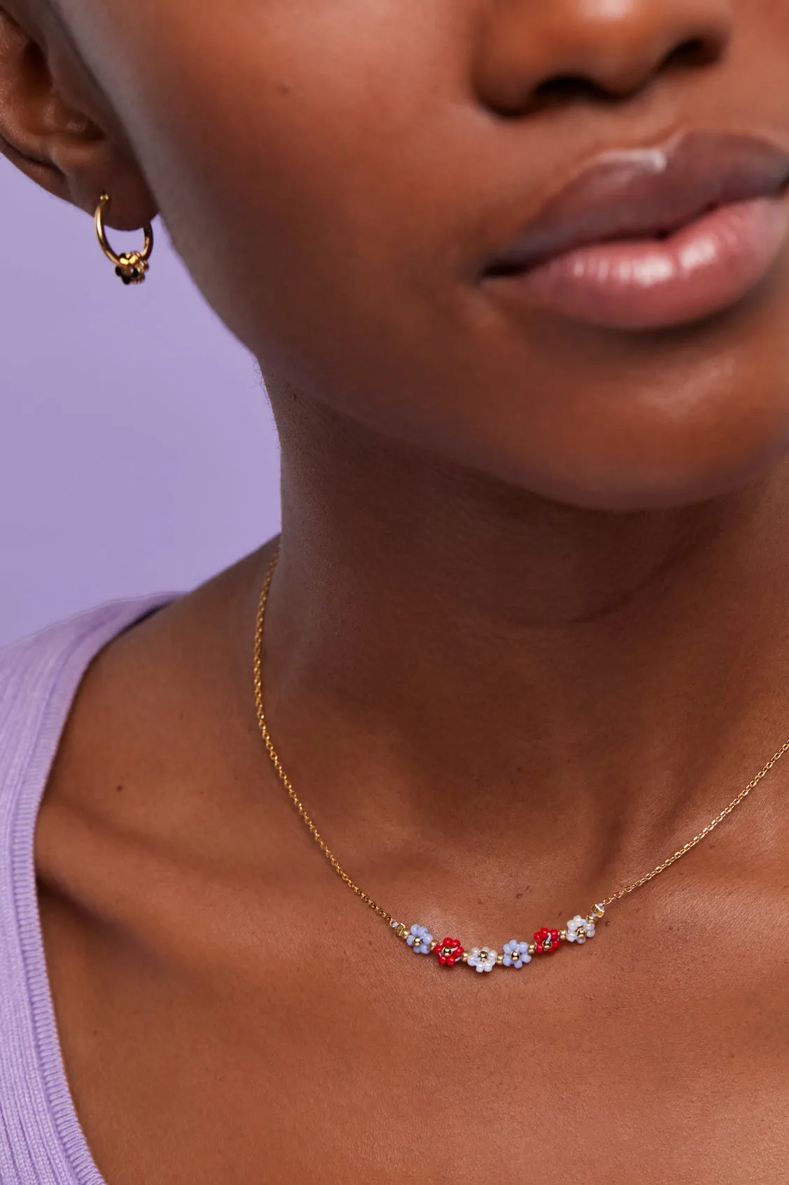 Daisy Chain Necklace sold by Estella Bartlett product image thumbnail 4