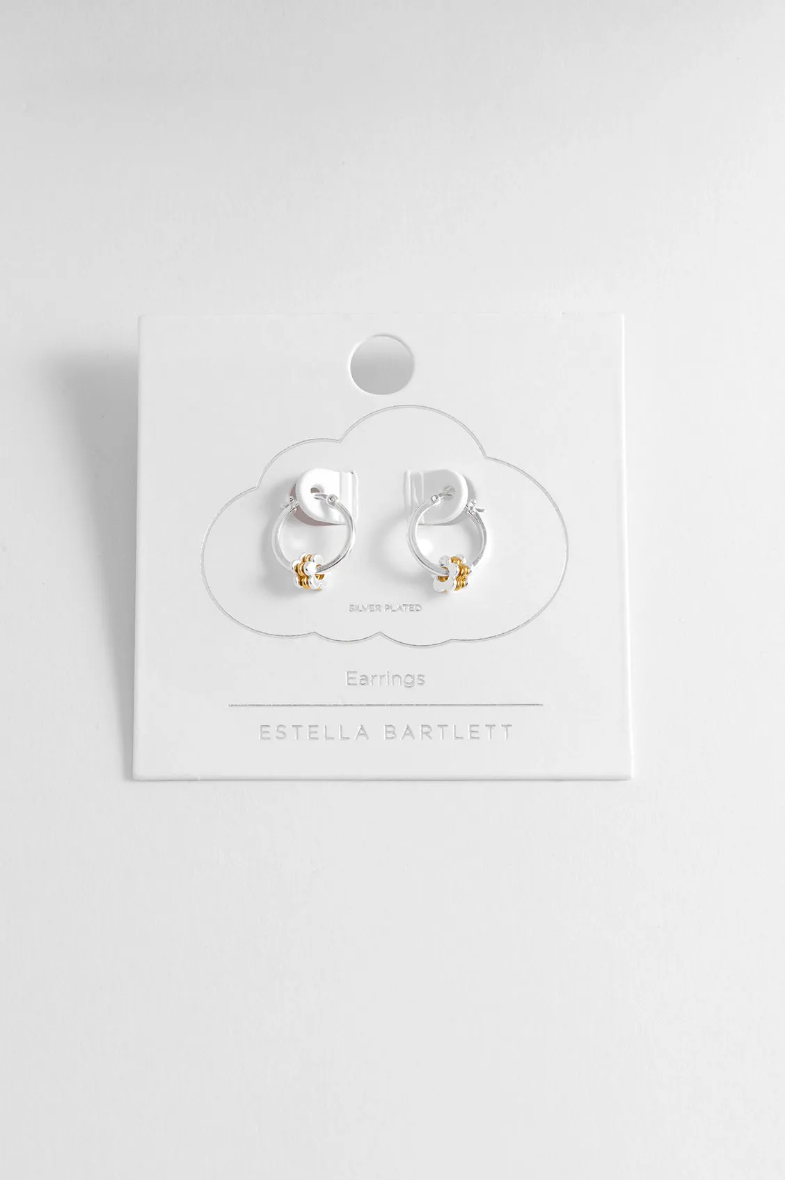Trio Flower Hoops sold by Estella Bartlett product image thumbnail 5
