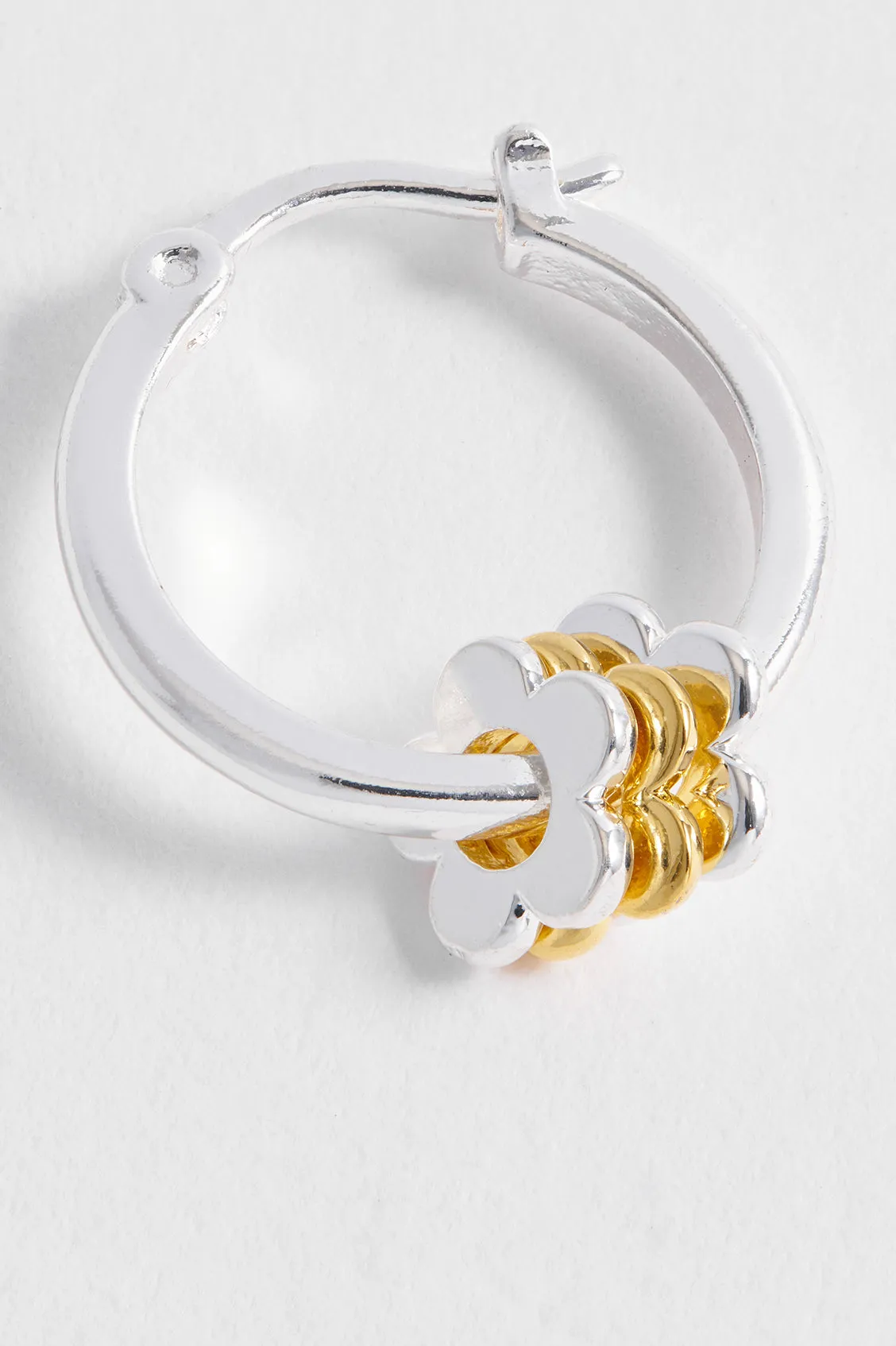 Trio Flower Hoops sold by Estella Bartlett product image thumbnail 4