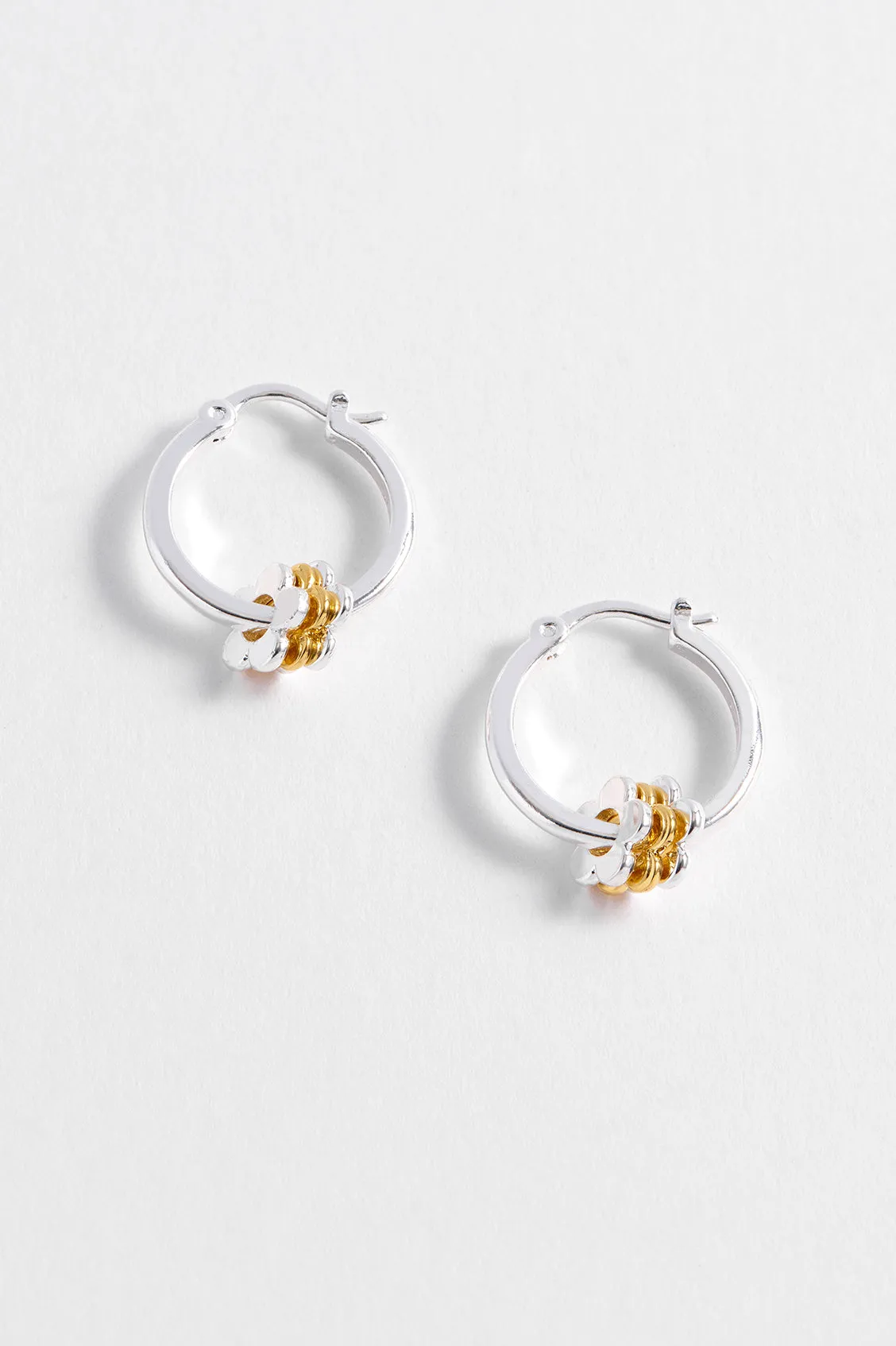 Trio Flower Hoops sold by Estella Bartlett
