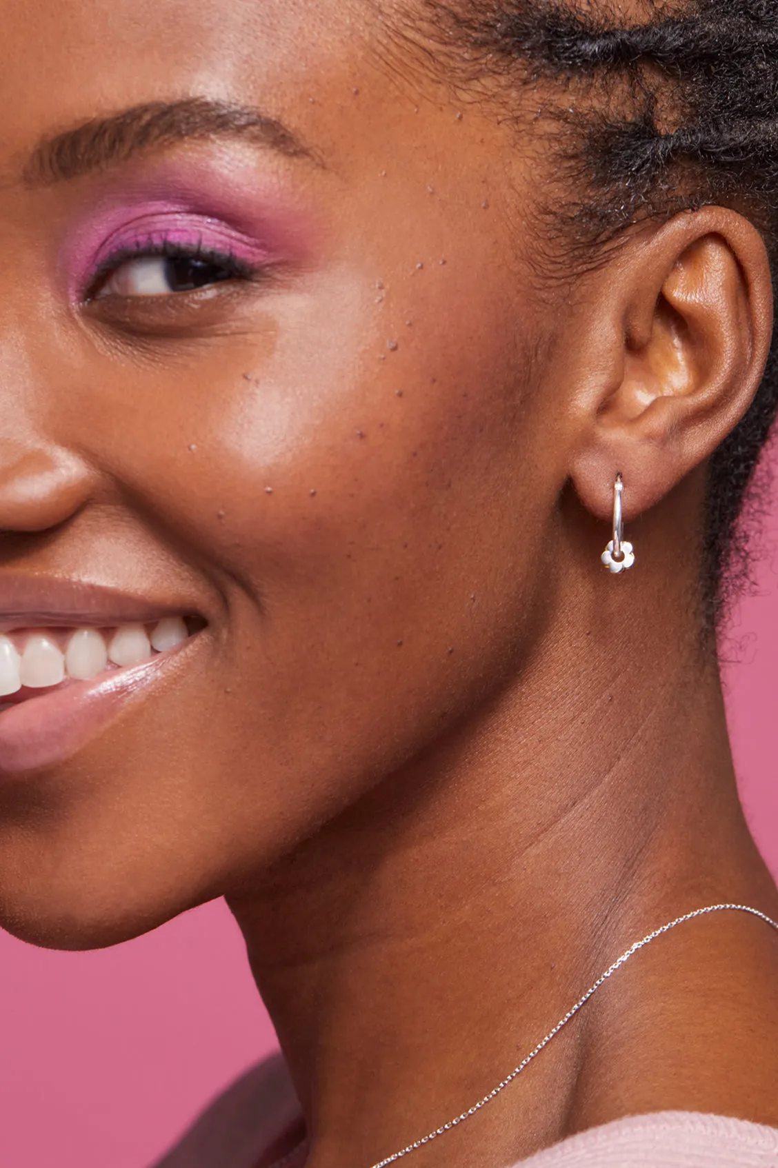 Trio Flower Hoops sold by Estella Bartlett product image thumbnail 2