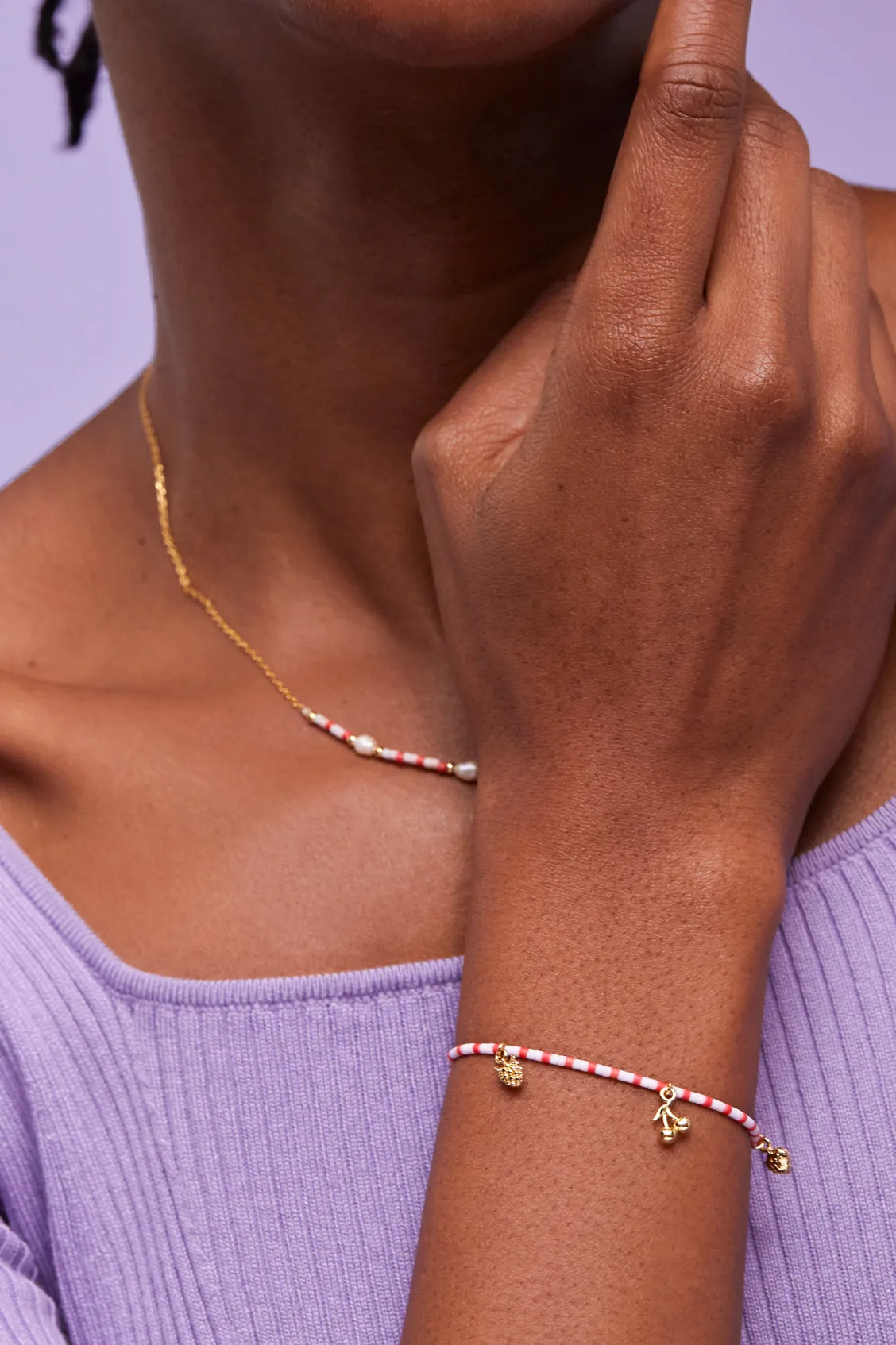 Fruity Miyuki Bracelet sold by Estella Bartlett product image thumbnail 4