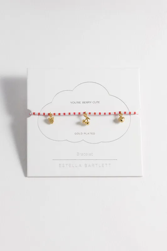 Fruity Miyuki Bracelet sold by Estella Bartlett