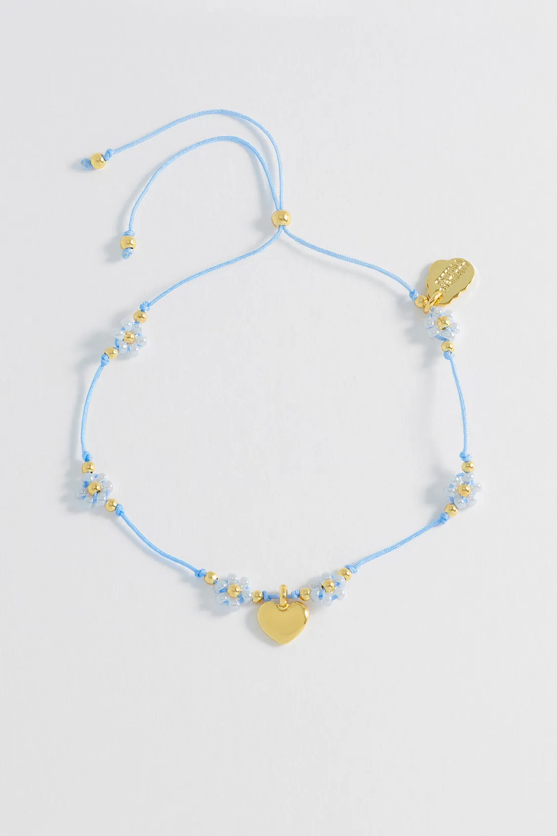 Heart Flower Miyuki Bracelet sold by Estella Bartlett product image thumbnail 2