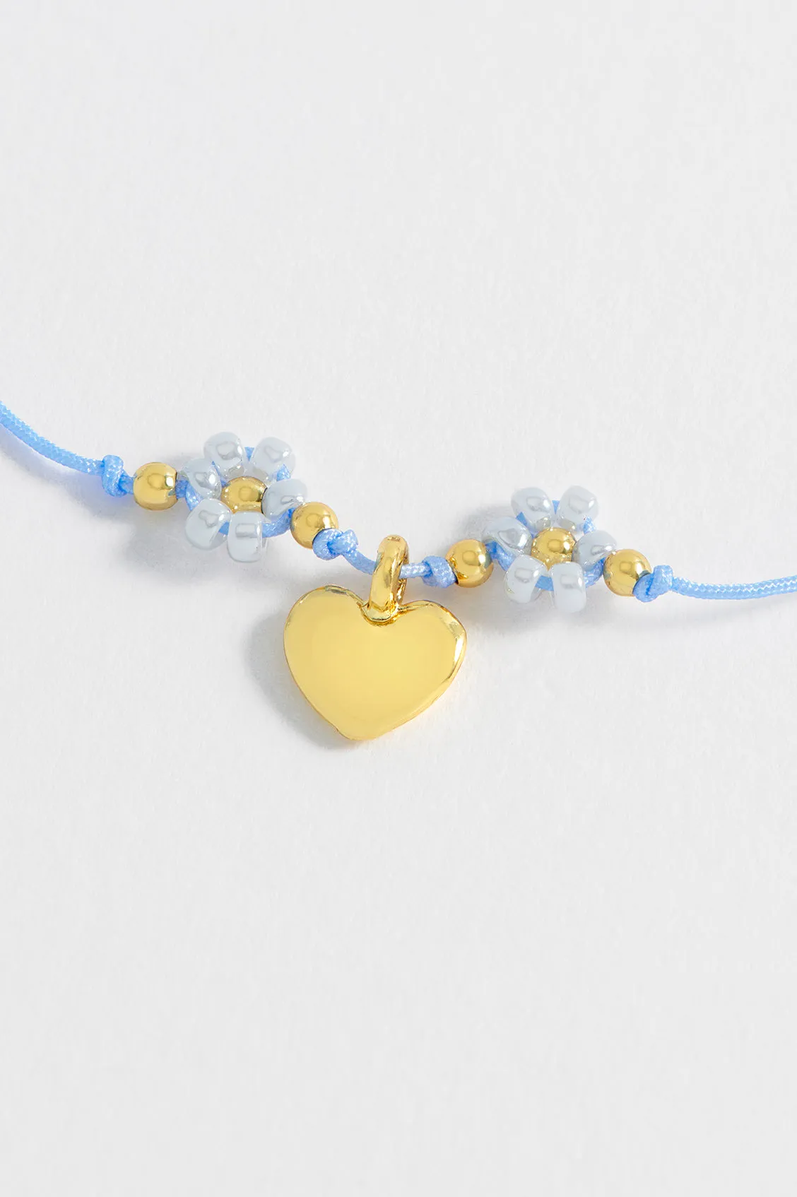 Heart Flower Miyuki Bracelet sold by Estella Bartlett product image thumbnail 5