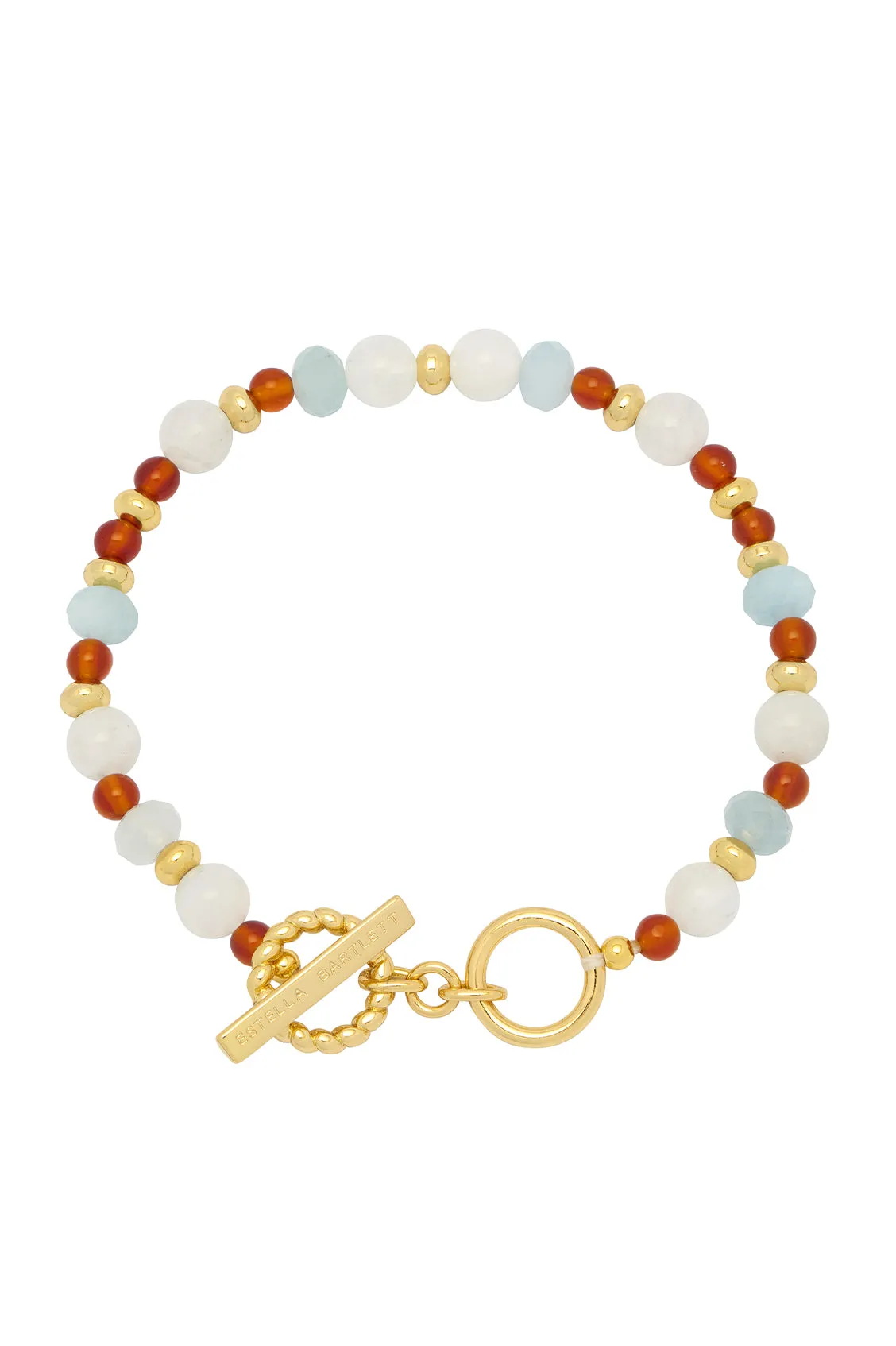 Gemstone T-Bar Bracelet sold by Estella Bartlett product image thumbnail 3