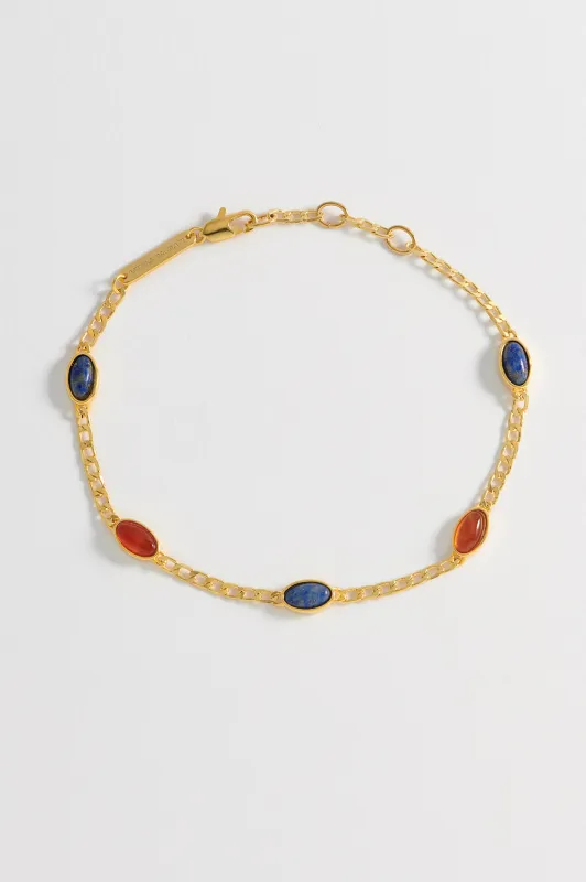Gemstone Chain Bracelet sold by Estella Bartlett