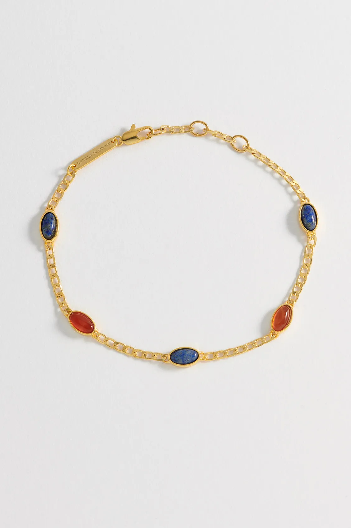 Gemstone Chain Bracelet sold by Estella Bartlett