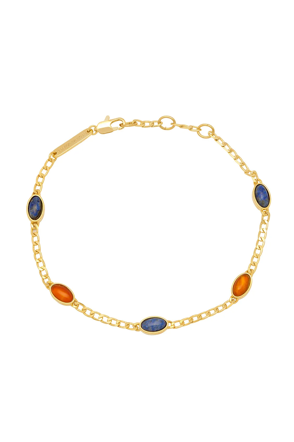 Gemstone Chain Bracelet sold by Estella Bartlett product image thumbnail 3