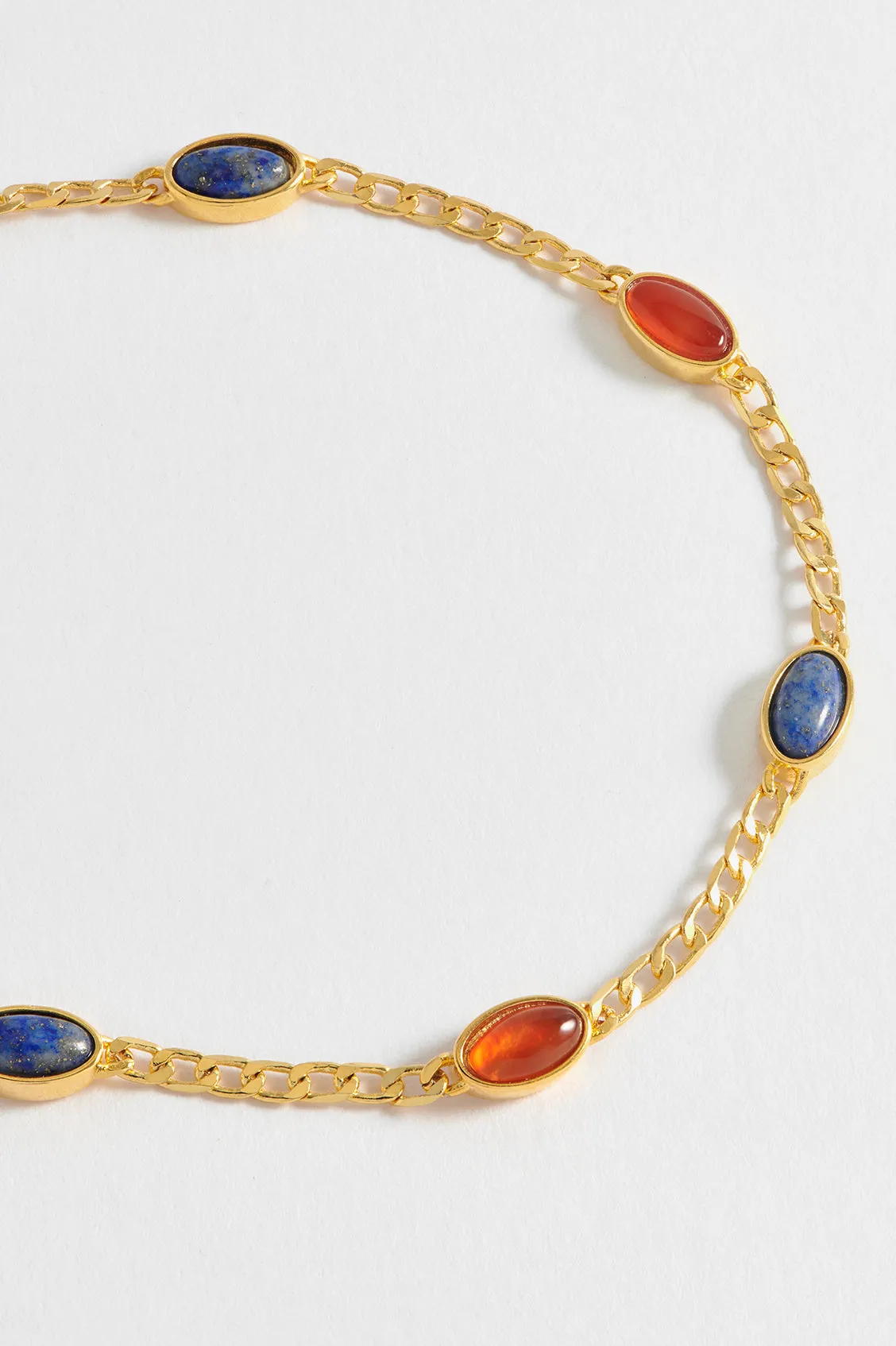 Gemstone Chain Bracelet sold by Estella Bartlett product image thumbnail 4