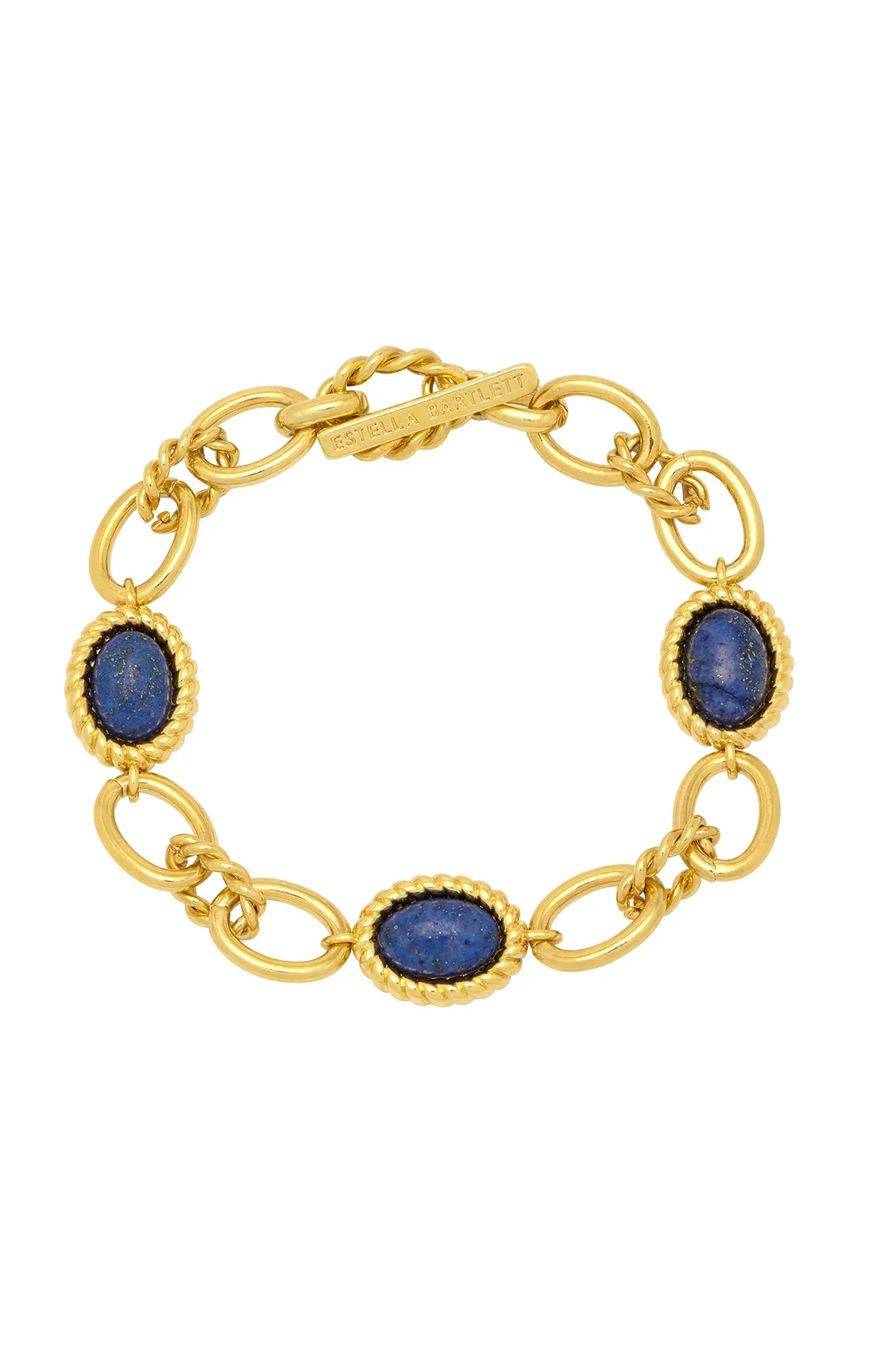 Chunky Gemstone Chain Bracelet sold by Estella Bartlett product image thumbnail 3