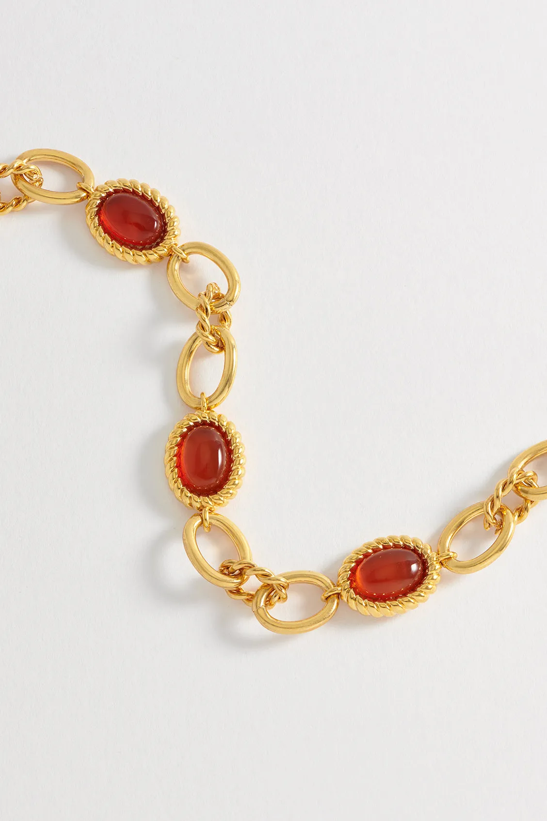 Chunky Gemstone Chain Bracelet sold by Estella Bartlett product image thumbnail 4