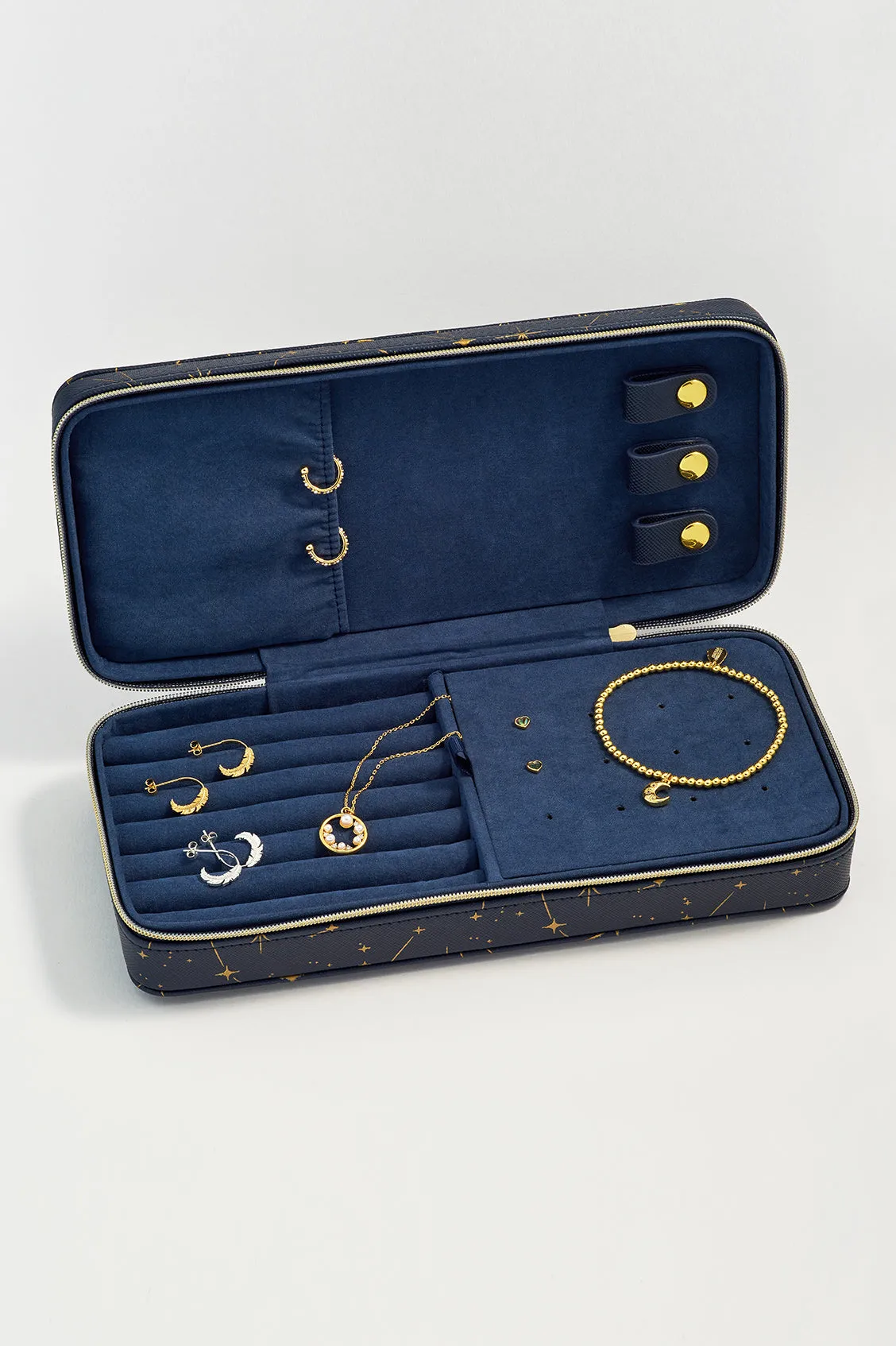 Sleek Necklace Box sold by Estella Bartlett product image thumbnail 5