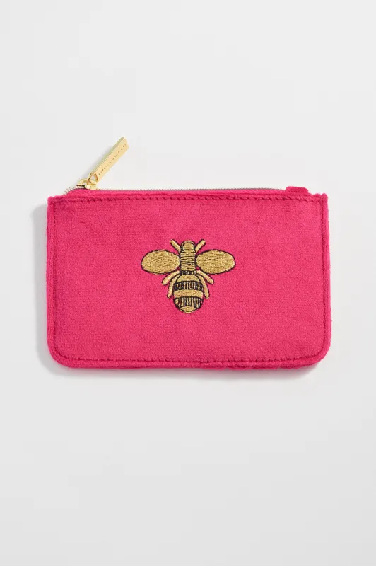 Embroidered Bee Card Purse sold by Estella Bartlett