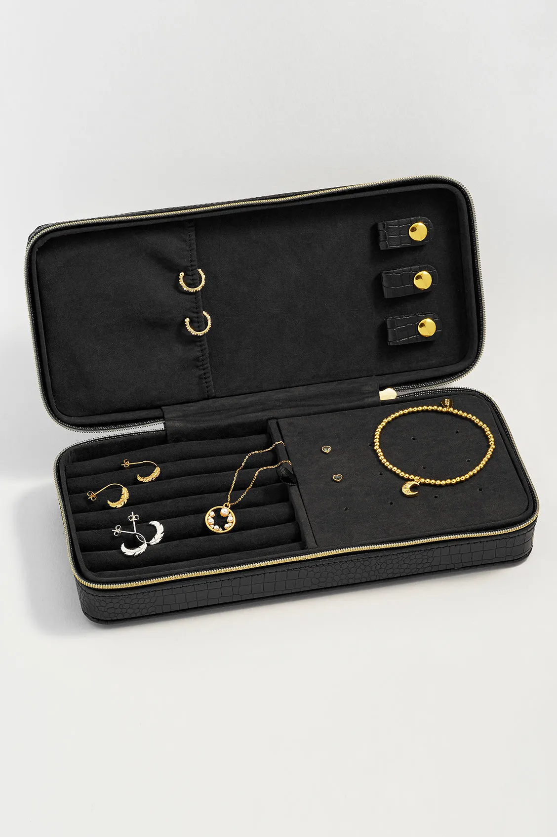 Sleek Necklace Box sold by Estella Bartlett product image thumbnail 5