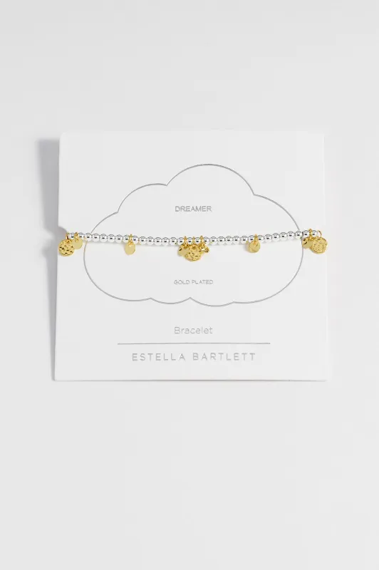 Coin Beaded Friendship Bracelet sold by Estella Bartlett