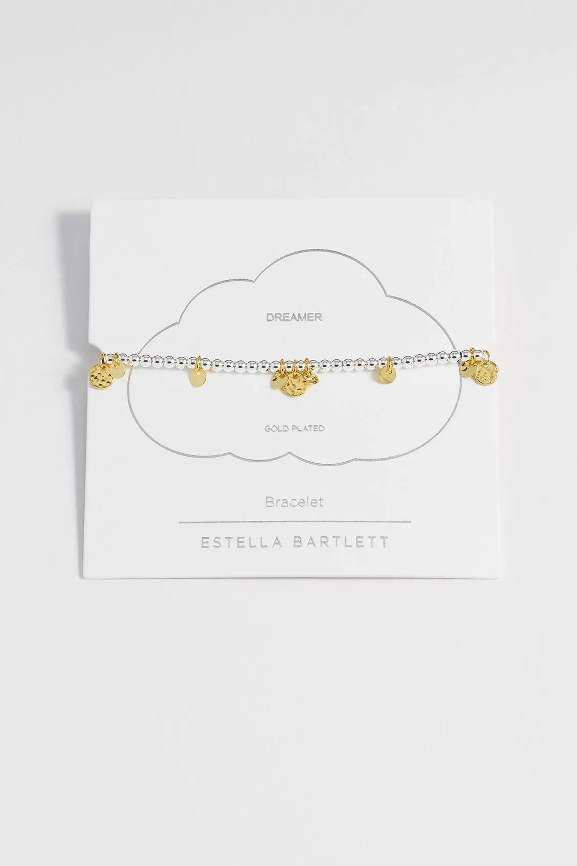 Coin Beaded Friendship Bracelet sold by Estella Bartlett