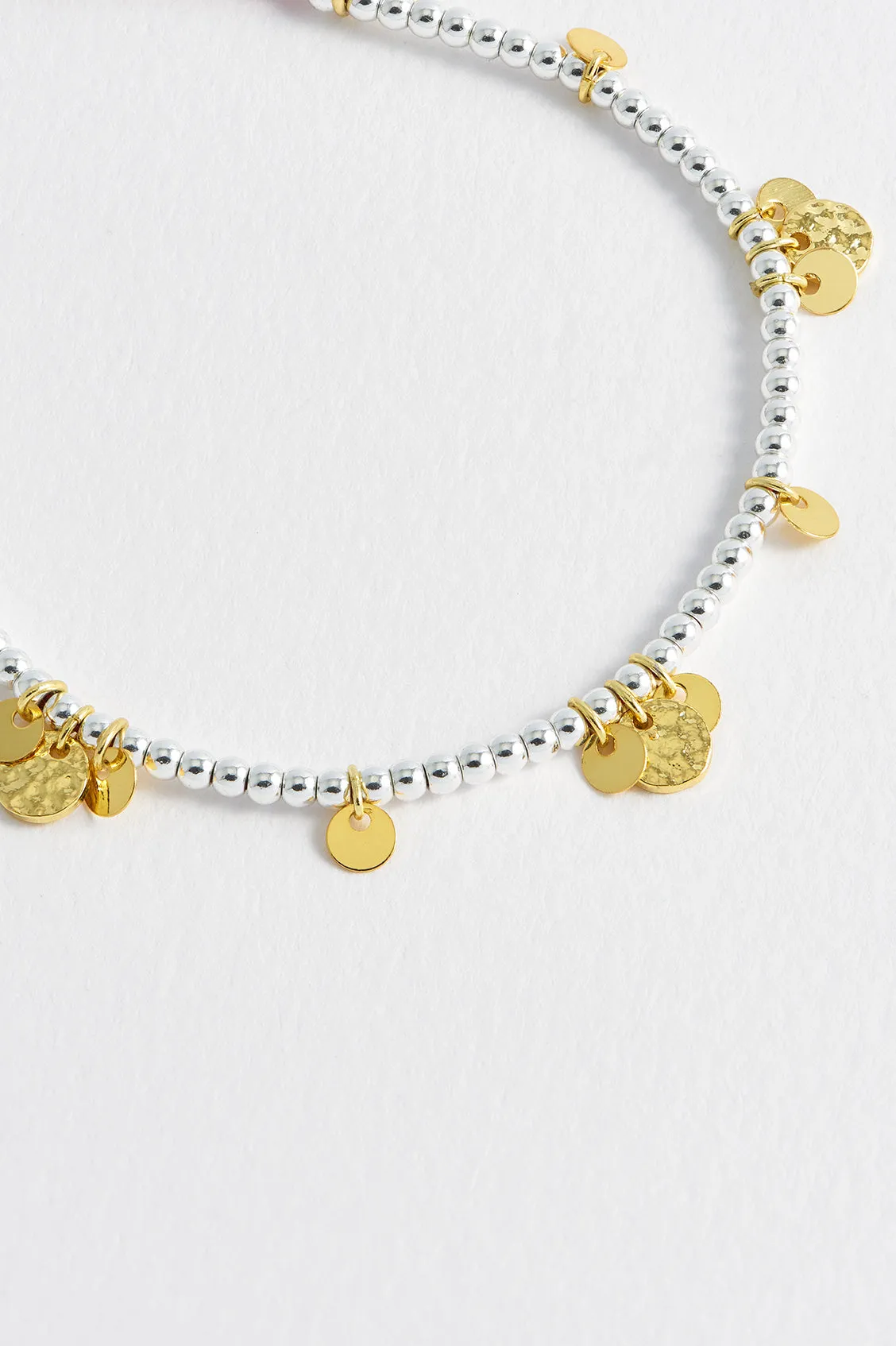 Coin Beaded Friendship Bracelet sold by Estella Bartlett product image thumbnail 5