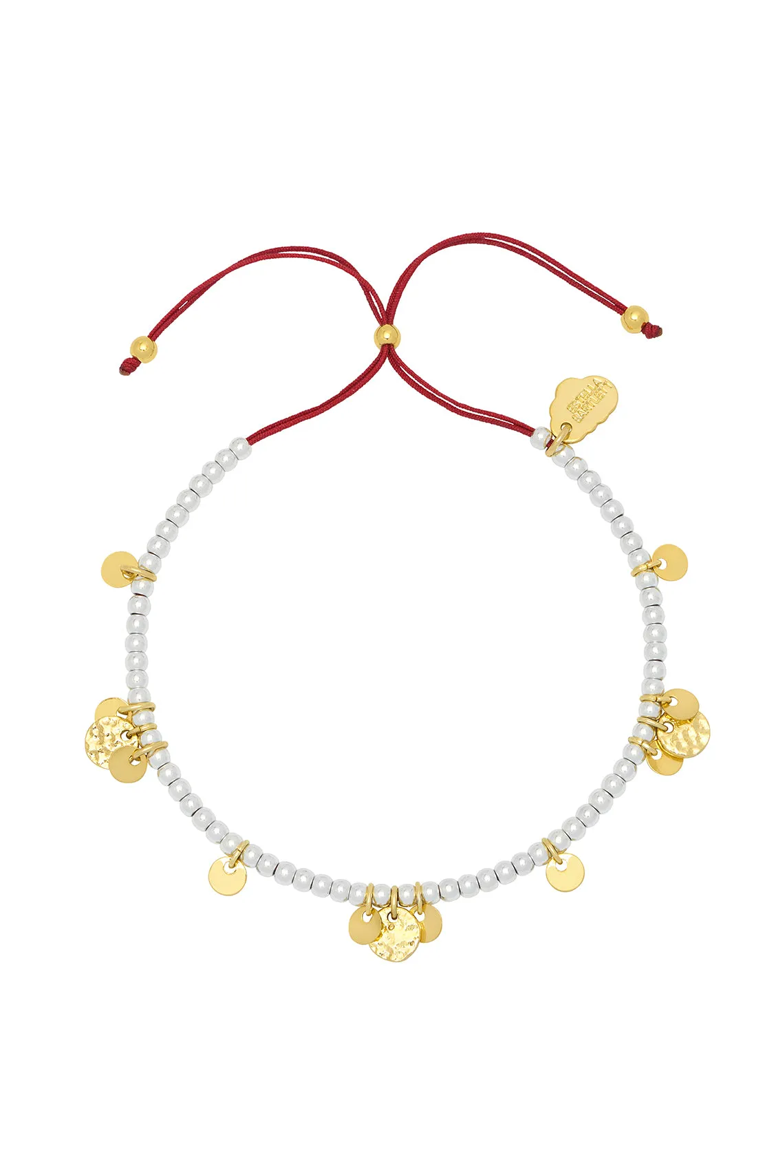 Coin Beaded Friendship Bracelet sold by Estella Bartlett product image thumbnail 3