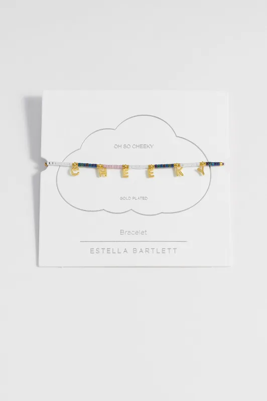 Cheeky Friendship Bracelet sold by Estella Bartlett