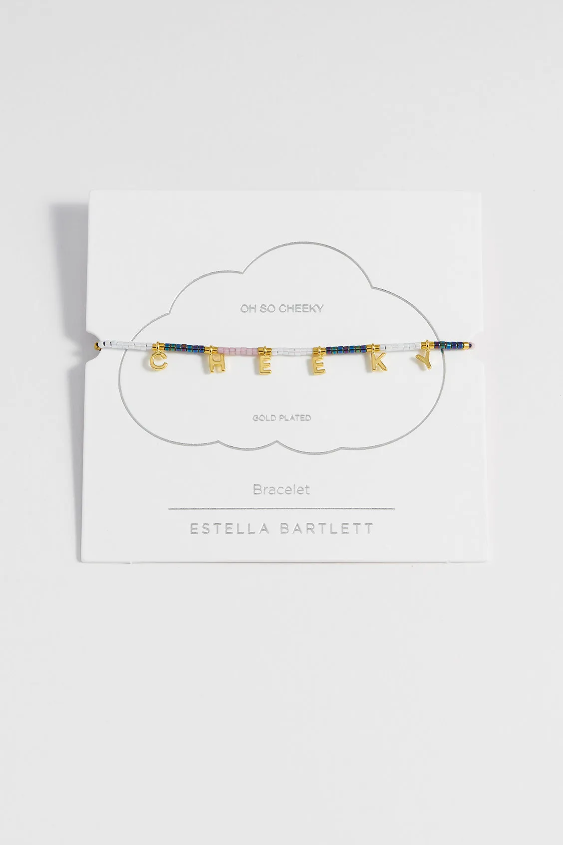 Cheeky Friendship Bracelet sold by Estella Bartlett