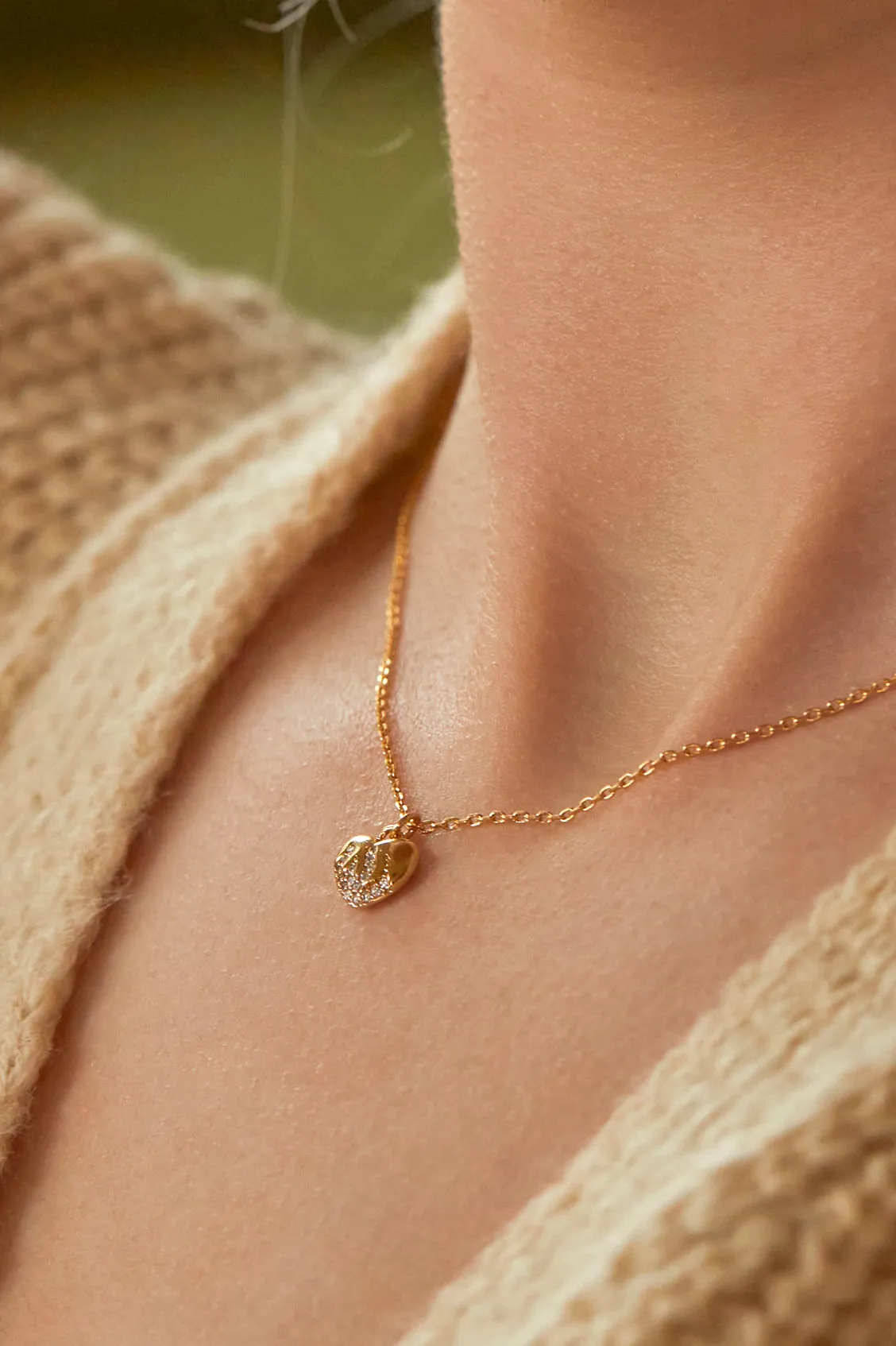 CZ Flame Heart Pendant sold by Estella Bartlett product image thumbnail 4