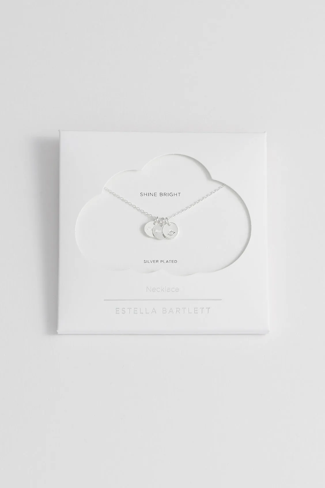 Triple Disc Necklace sold by Estella Bartlett product image thumbnail 2