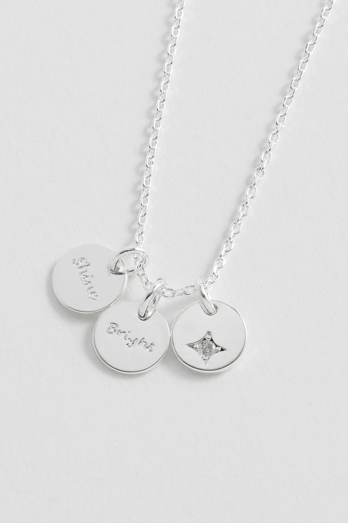 Triple Disc Necklace sold by Estella Bartlett