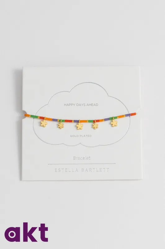 Ditsy Flower Miyuki Bracelet sold by Estella Bartlett