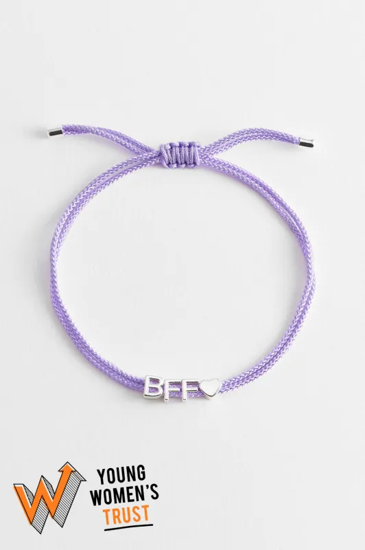 BFF Slider Bead Friendship Bracelet sold by Estella Bartlett