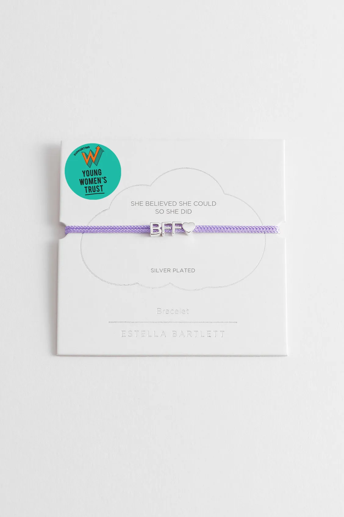 BFF Slider Bead Friendship Bracelet sold by Estella Bartlett product image thumbnail 5