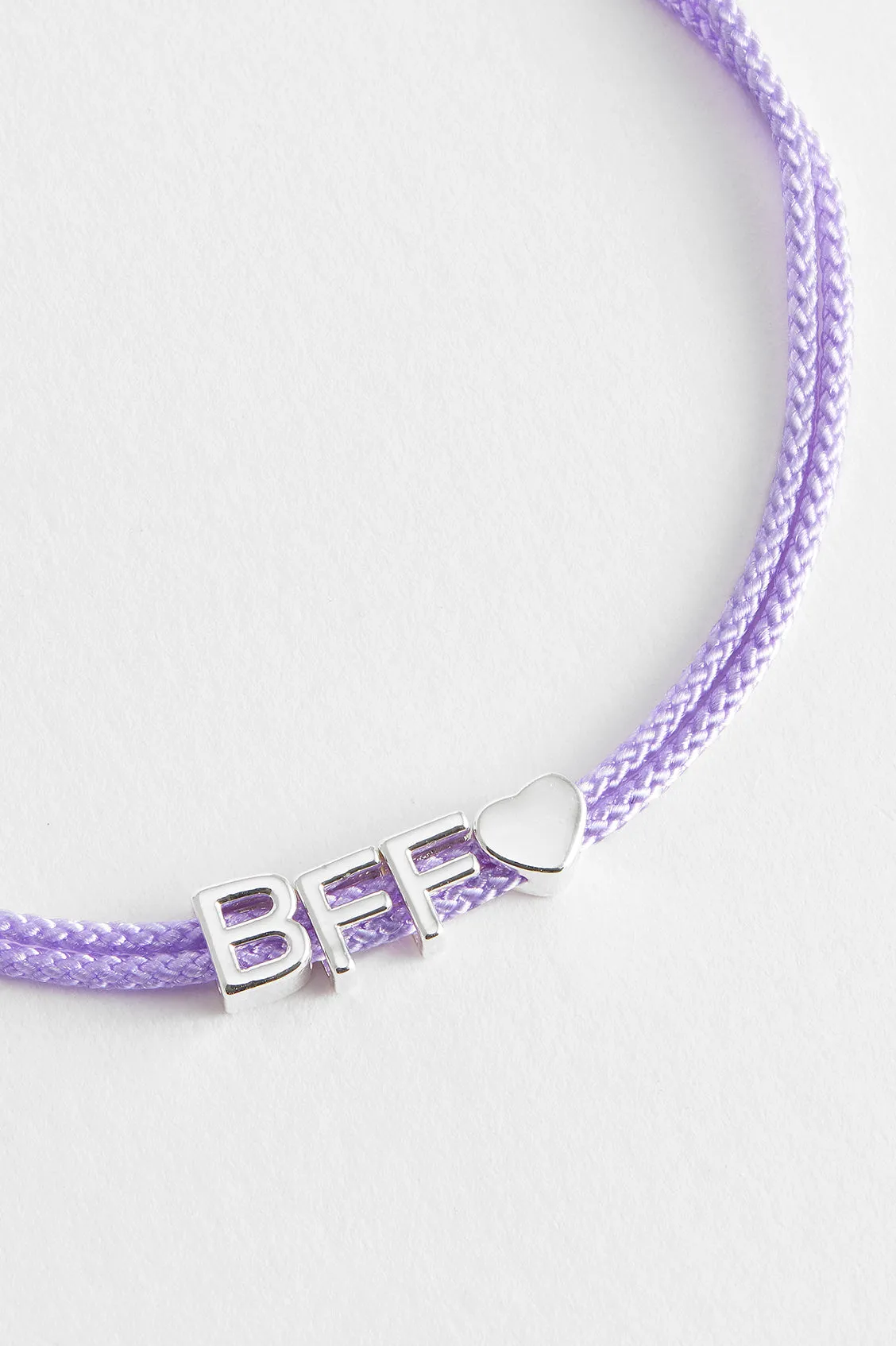 BFF Slider Bead Friendship Bracelet sold by Estella Bartlett product image thumbnail 4