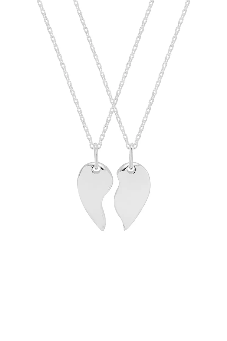 BFF Heart Necklace Set sold by Estella Bartlett product image thumbnail 3