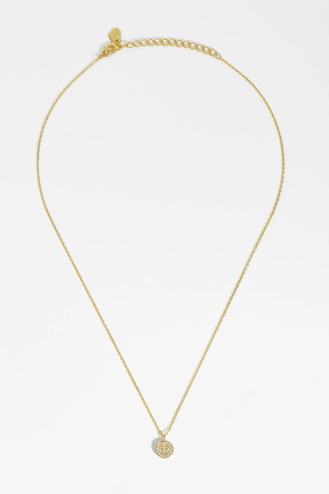 Pave Smile Pendant sold by Estella Bartlett product image thumbnail 5