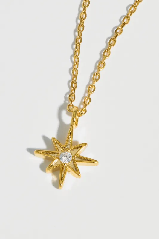 North Star CZ Pendant sold by Estella Bartlett