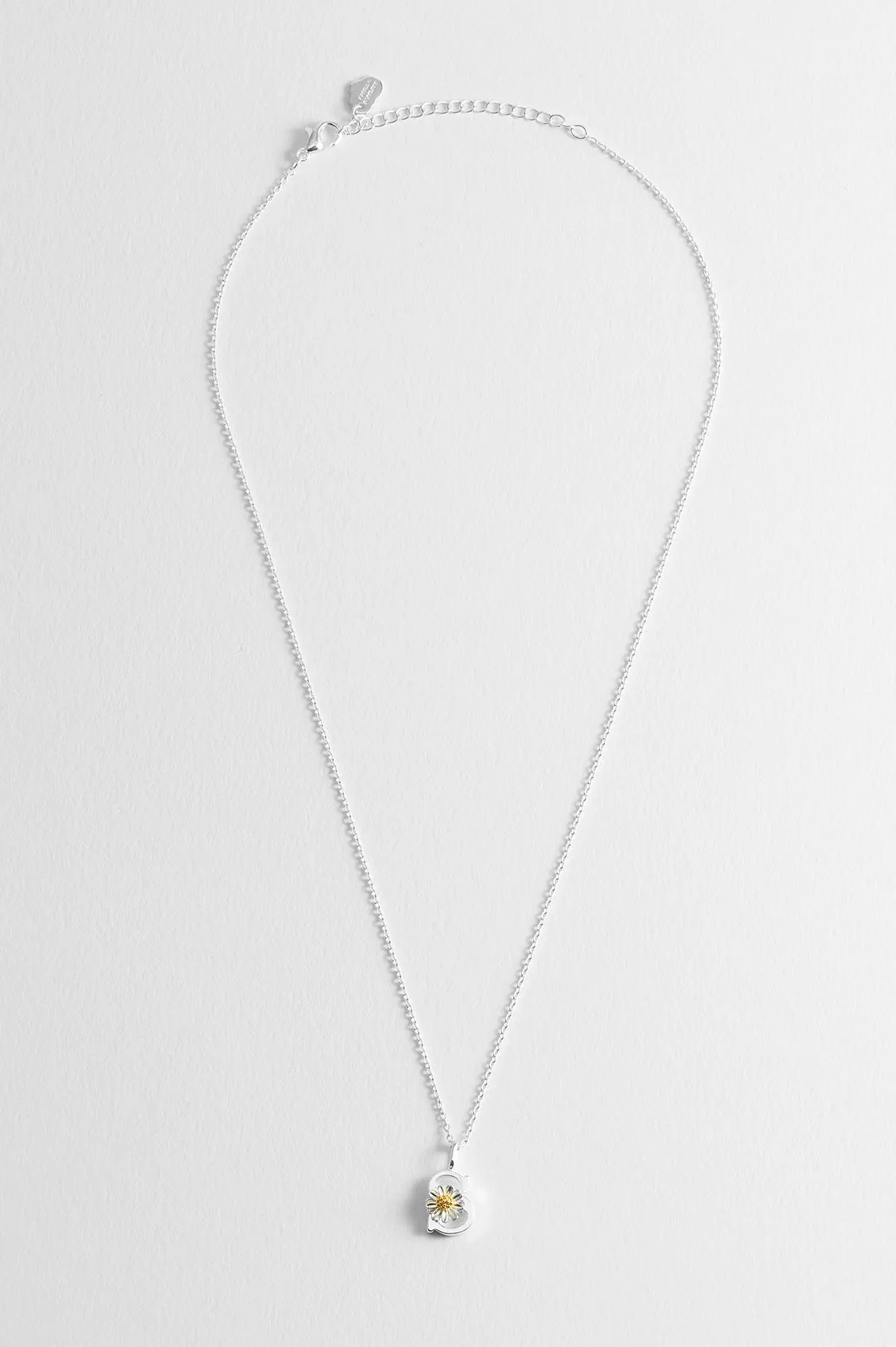 Wildflower Initial Pendant sold by Estella Bartlett product image thumbnail 2