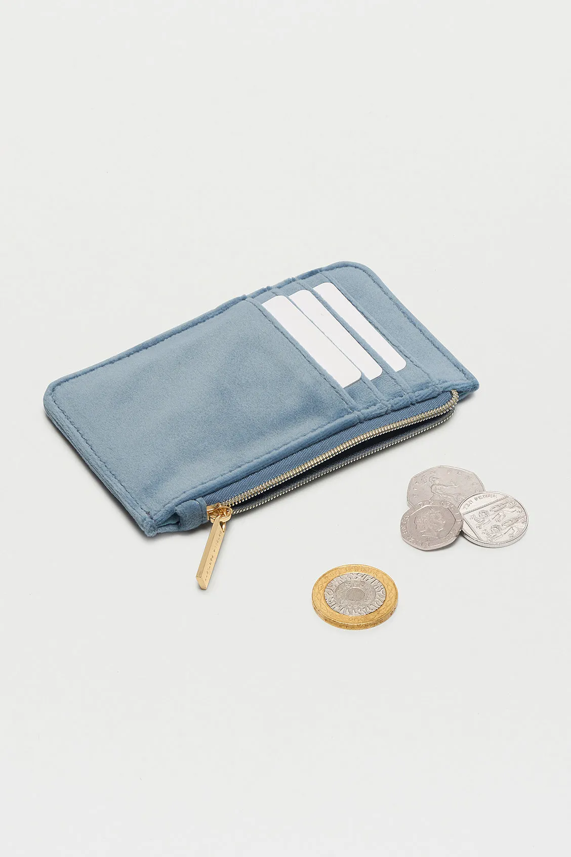 Embroidered Daisy Card Purse sold by Estella Bartlett product image thumbnail 2