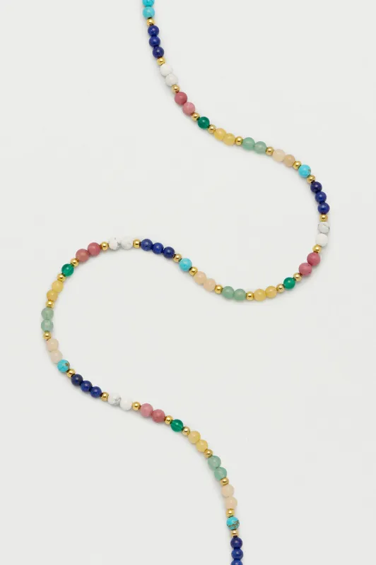 Gemstone Beaded Necklace sold by Estella Bartlett