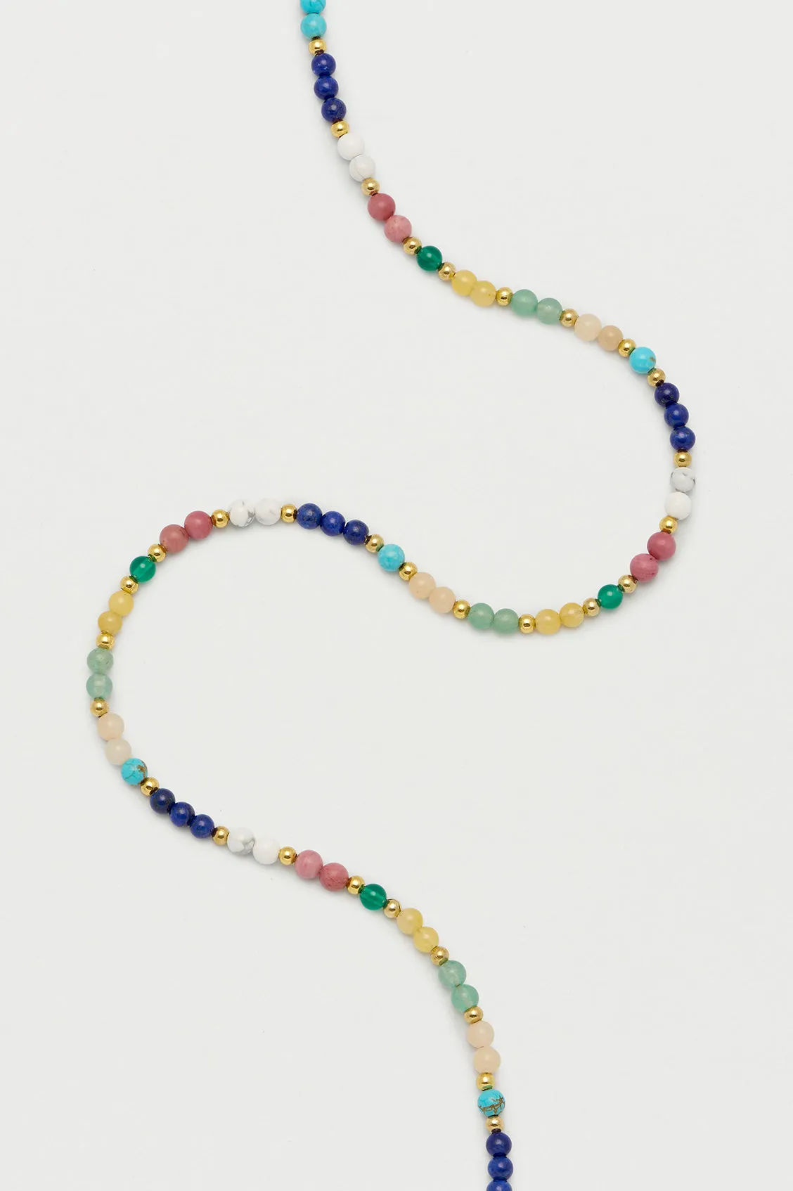 Gemstone Beaded Necklace sold by Estella Bartlett